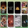 J-Joker Out Band Phone Case For iPhone 15,14,13,12,11,Pro,X,XS,Max,XR,Plus,Mini Soft Black Cover