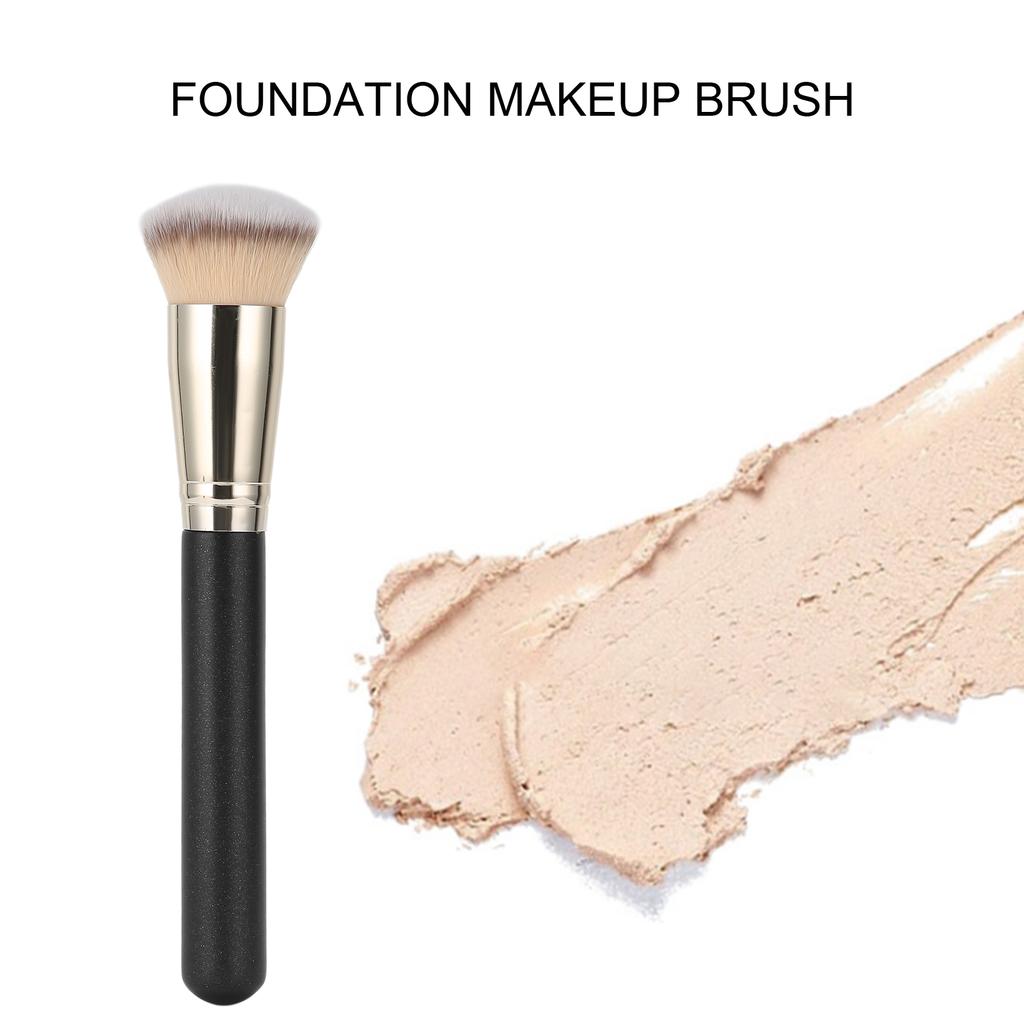 Facial Foundation Makeup Brush SkinFriendly Soft Brush Hair Cosmetic Makeup Tool