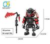 Cross-Border Titan Clockman Vs. Toiletman TV Speaker Building Blocks Minifigures