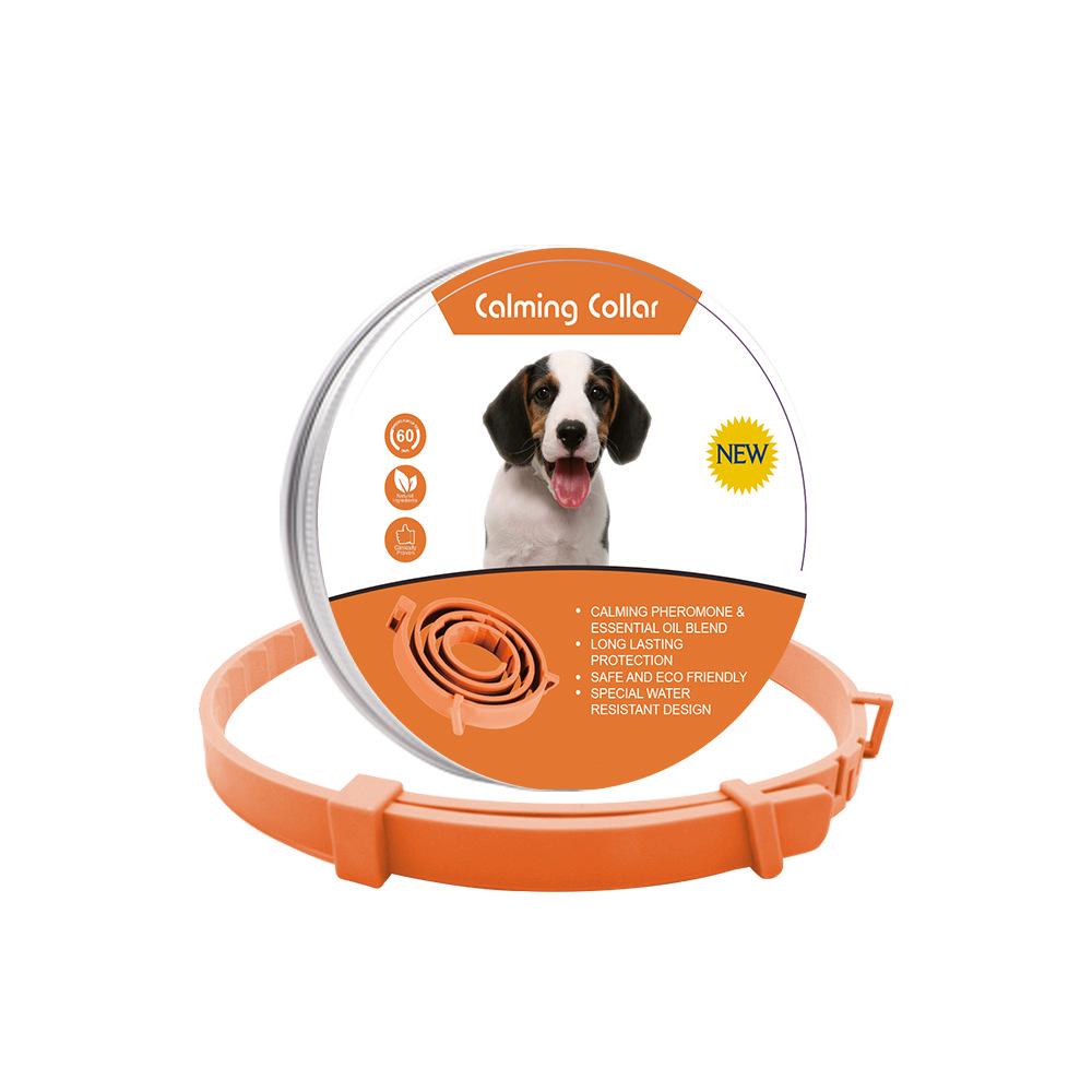 Pet Anti-Stress Pheromone Calming Collar for Cats and Dogs