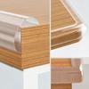 1/2/ Table Edge Guard Furniture Corner Protector Strip Self Adhesive Transparent Kids Collision Proof Soft Bumper Baby Safety