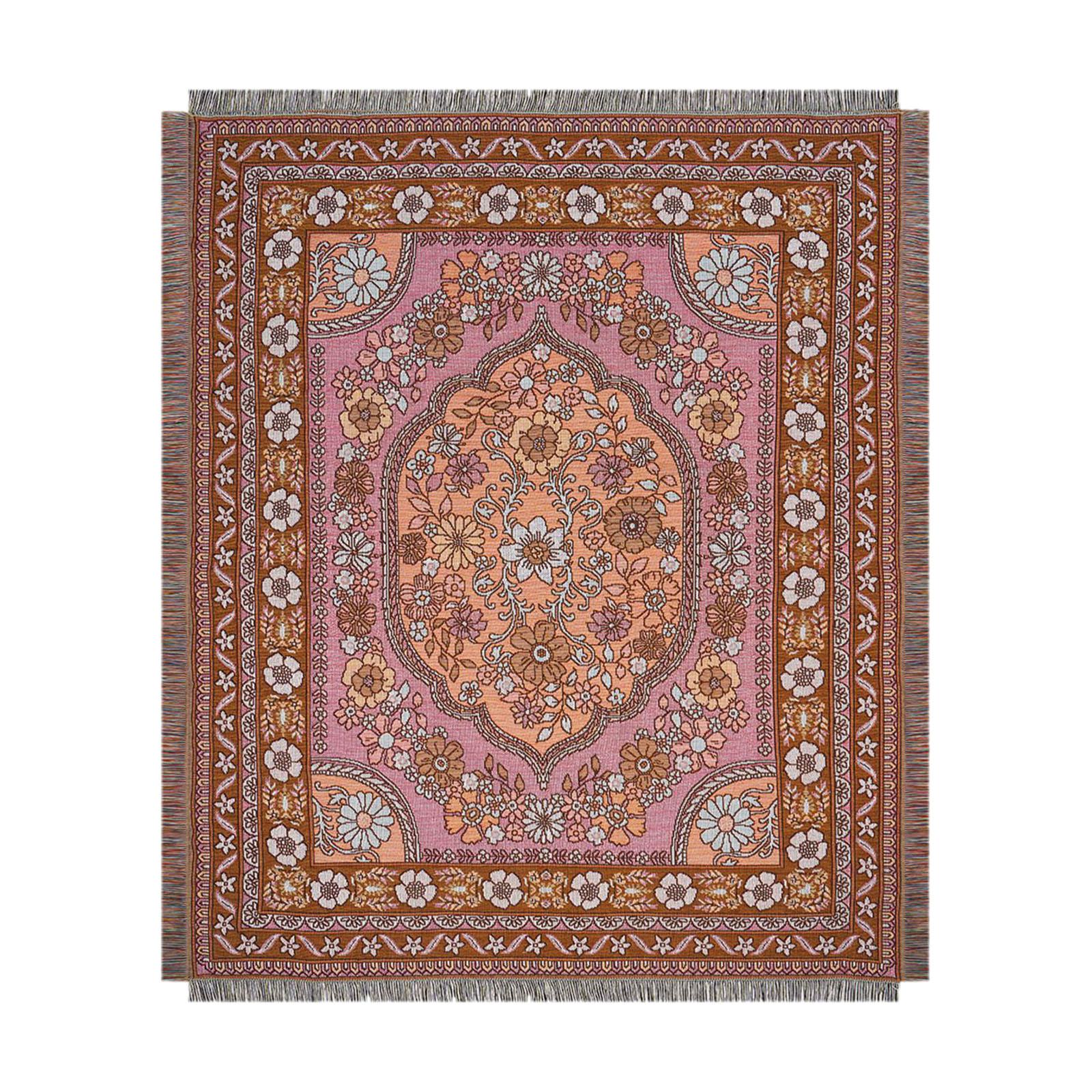 Knitted Throw Blanket Adorable Picnic Blanket for Couch Bedroom Travel Shawl