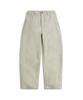Peullukeu Curved Fit Cotton Pants Ivory Fpt120