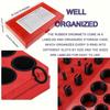 419PCS Mixed Size O-Ring Gaskets 34 Sorts Sealing Ring Assortment Kit  Automotive Mechanics
