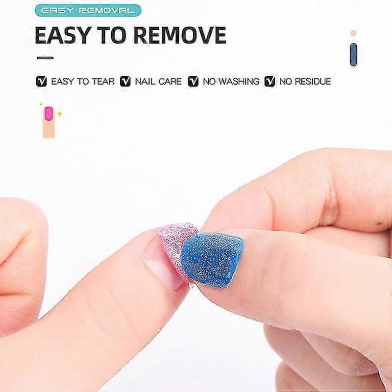 Girls DIY Nail Machine with Nail Stickers Multi-function Color Press Grinder Girls Makeup Toy Gift