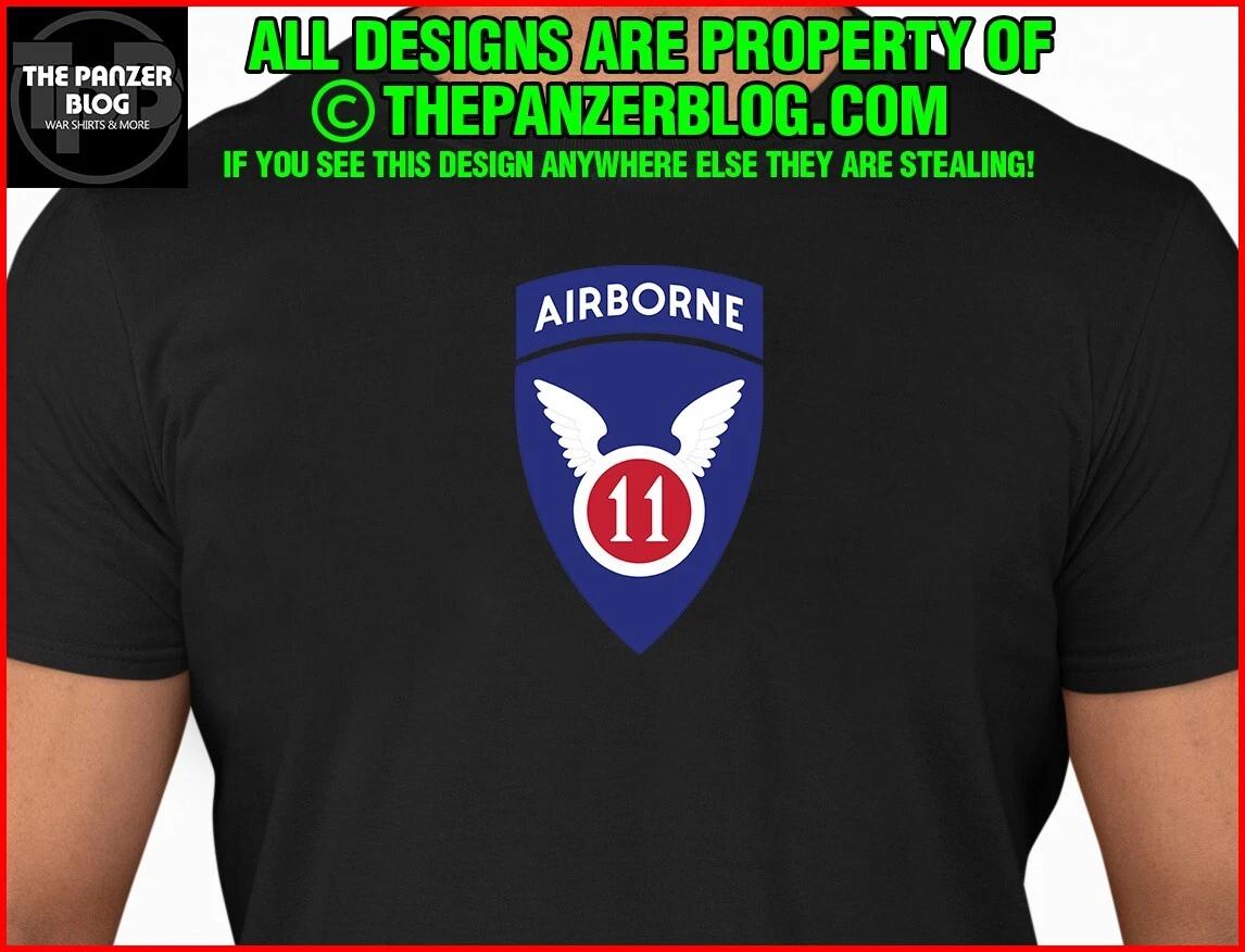 11th Airborne Division T-Shirt US Army Gift XXL