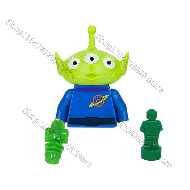 Disney building blocks Toy Zootopia Story Frozen Stitch Buzz Lightyear Kids MINI Brick set Doll toys collectible gift blocks