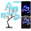 LED Rose Tree Desk Lamp USB Powered Artificial Flower Night Light Bedroom Living Room Party Wedding Valentine's Day Decoration