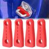 Door Lock Damper Buffer Deadener Seal Shock Absorbing Damping Protector Damping Protector Rubber Pad