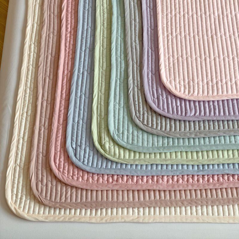 Four Season Universal Cotton Clip Cotton Bed Cover Single Piece New Thickened Bed Sheet