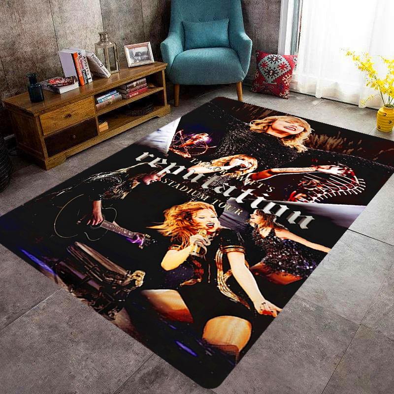 Starry Dreams Rainbow Hues carpet Living room and bedroom mats floor mats Dormitory decoration Room Fashion