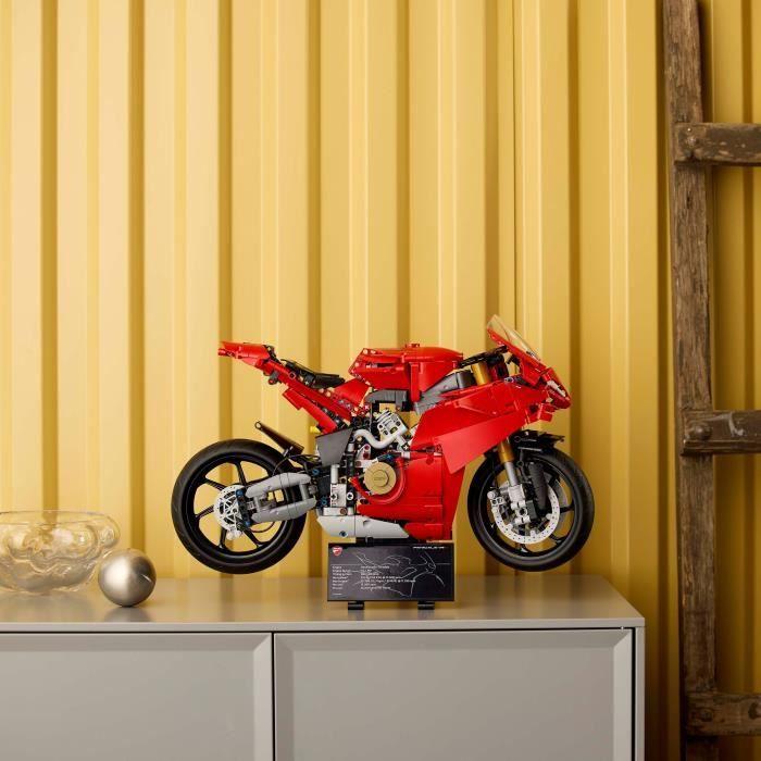 LEGO Technic 42202 La Moto Ducati Panigale V4 S - Moto à construire pour adulte