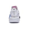 Li Ning Wade Fission 8 Textil Cómodo, Cuero Sintético, TPU Amortiguación Antideslizante Resistente a la Abrasión Caña Baja ABPT029-11