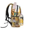 Ghost Halloween Pumpkin Bow Spooky Fall Aesthetic Rucksacks Boys Girls School Carrier Students School Bag Laptop Rucksack Carry Bag
