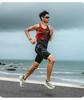 Men's Quick-Dry Breathable Lightweight Running Tank Top for Marathon Training