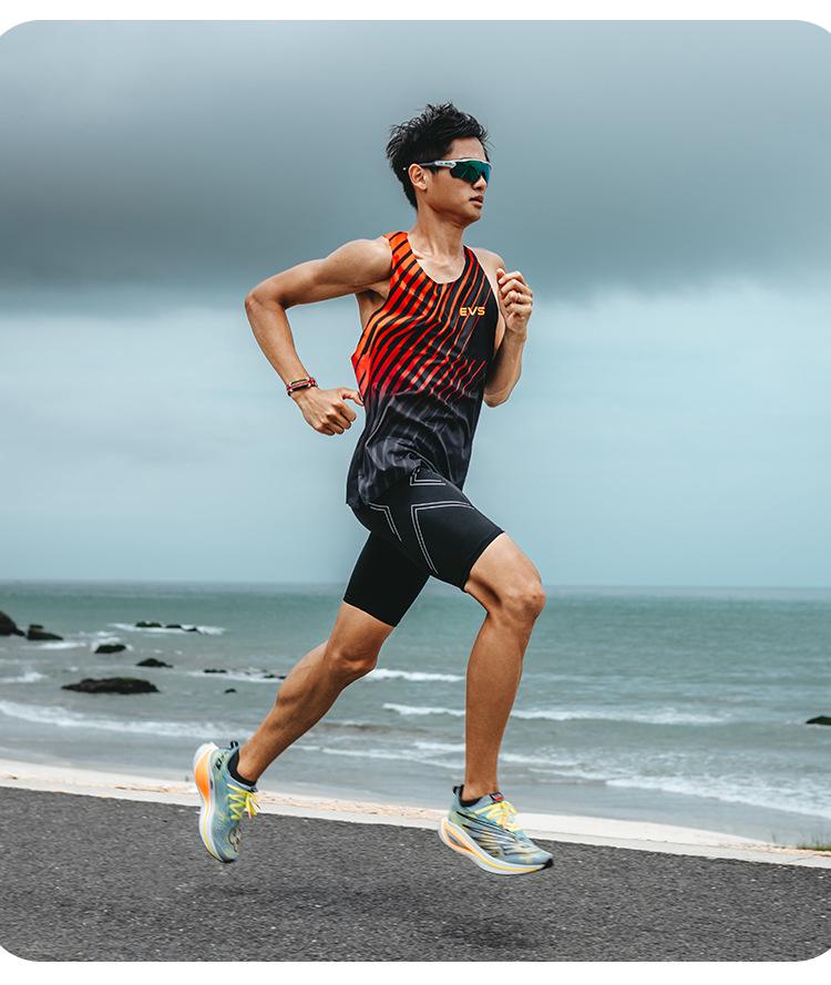 Men's Quick-Dry Breathable Lightweight Running Tank Top for Marathon Training