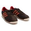 Wales Bonner x adidas SL72 Knit Braun Unisex Sneaker Dunkelbraun College-Orange Cremeweiß IE1664