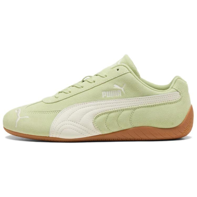 PUMA Speedcat  Pistachio Green Warm White  Men s 406329-48 EU 37