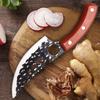 Stainless Steel Boning Knife With Knife Sheath Professional Kitchen Chef Knife Handmade Forged Knife Barbecue Knife