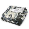 Shakira Blanket Singer Pop Decorative Flannel Throw Blanket For Couch Chair Sofa Bed Warm Soft Design Quality Bedspread Present