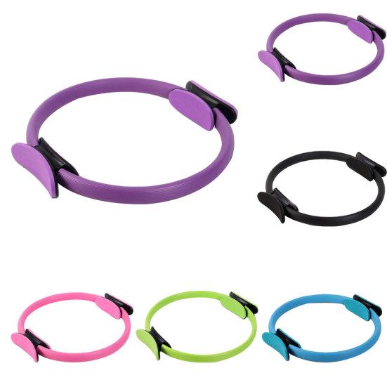 Obręcz do jogi i pilatesu, gimnastyki, ćwiczeń aerobowych, fitnessu, rozciągania, z oporem