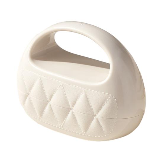 Lint Roller Washable Reusable Sticky Rubber Roller Hair Remover Clothes Sofas Carpets Portable Mini Lint Remover with Dust-Proof Cover