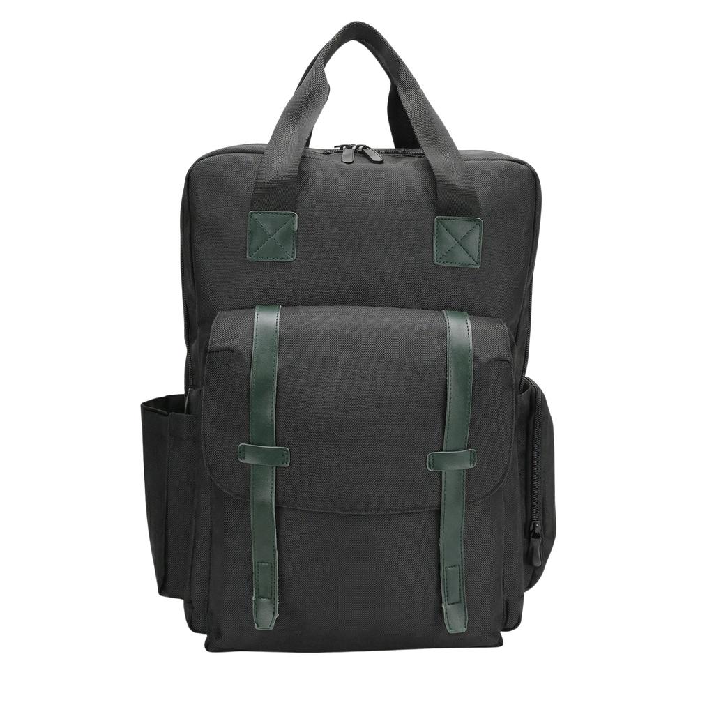 Hairdresser Backpack Accessories Bag Roomy Black Satchel