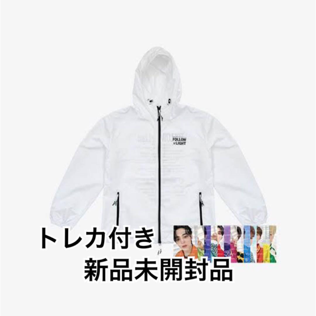 

[Б/У] SEVENTEEN FOLLOW Ветровка Размер M