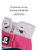Reflective Four-Legged Cotton Dog Coat for Cold Weather