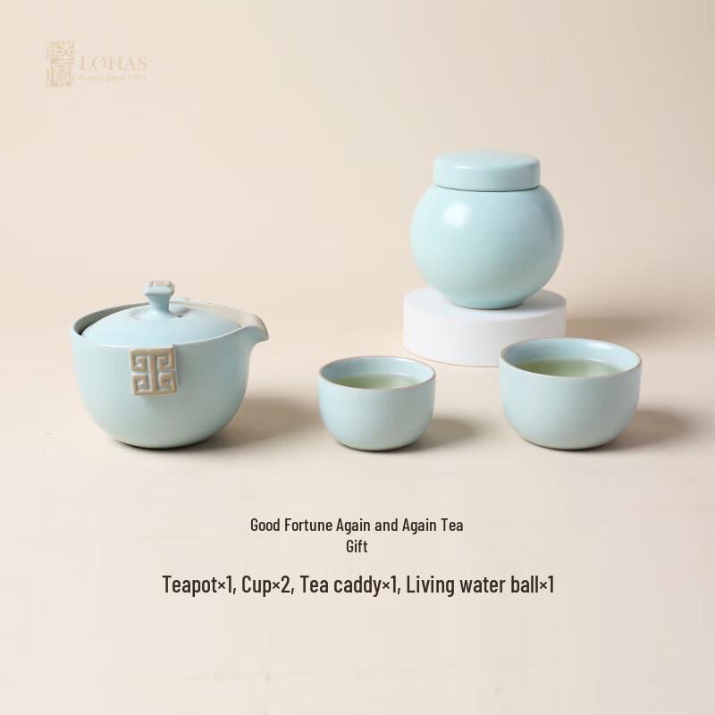 Lubaofu Fortune Tea Set