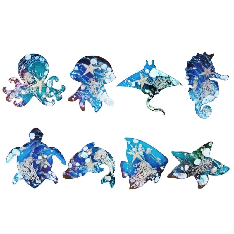 Silicone Pendant Moulds Clay Molds Silicone Keychain Moulds Silicone Material Perfect Gift for Hand Making Lovers Friend