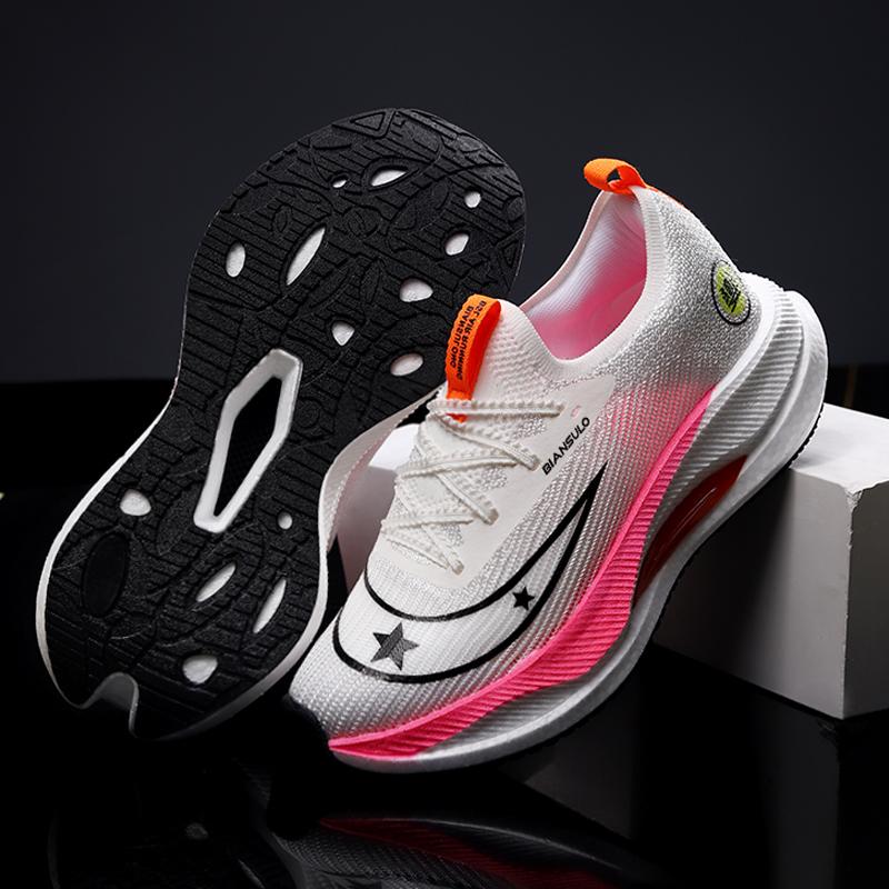 Pantofi profesioniști de alergare pentru maraton, pantofi de tenis de antrenament anti-alunecare de înaltă calitate, ultra ușori, respirabili, bărbați, femei