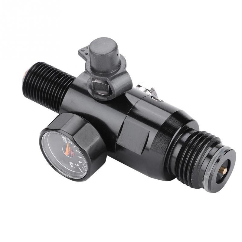 HPA-Regler Aus Edelstahl - Einstellbarer Druck 0-2800 PSI Für Lufttanks