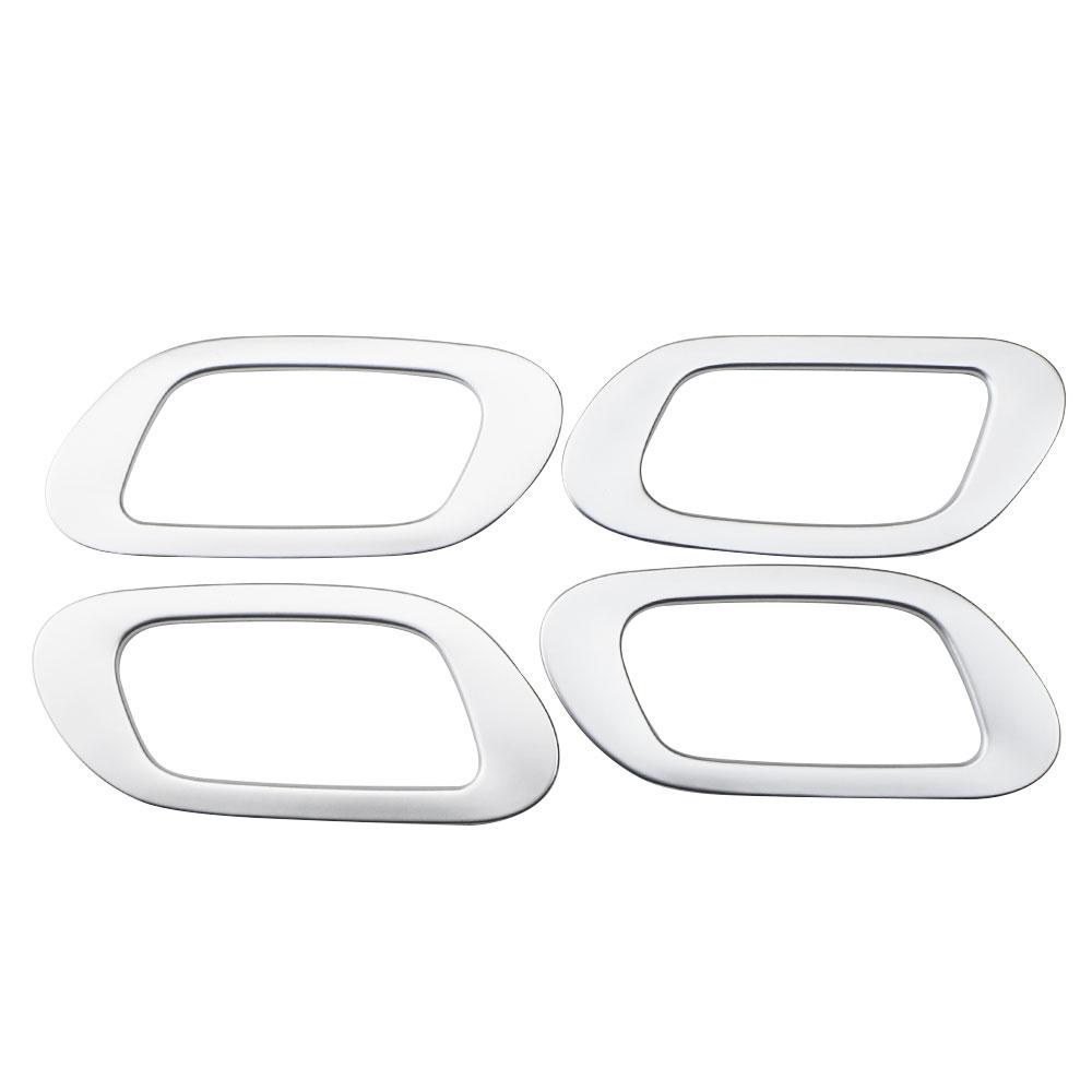 4 Stück ABS Auto Innentürgriff Rahmenabdeckung Aufkleber Zierleiste für Honda HRV HR-V 2014 - 2025 Dekoration Innenraumzubehör