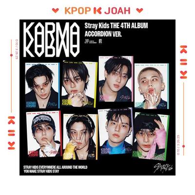 (SKZ) 4th FULL ALBUM [KARMA] (ACCORDION Ver.)
