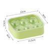 Ice Cube Trays Silicone Ice Cube Tray for Freezer Round Ice Cube Molds Easy Release Ice Cube Maker for Whiskey Cocktail
