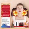 Aux Neck and Lumbar Massage Pillow with Heat and Kneading CN Plug (adapter Included)