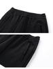 Men's Four-Bar Hoodie & Striped Sweatpants Set - Casual Sportswear Two-Piece