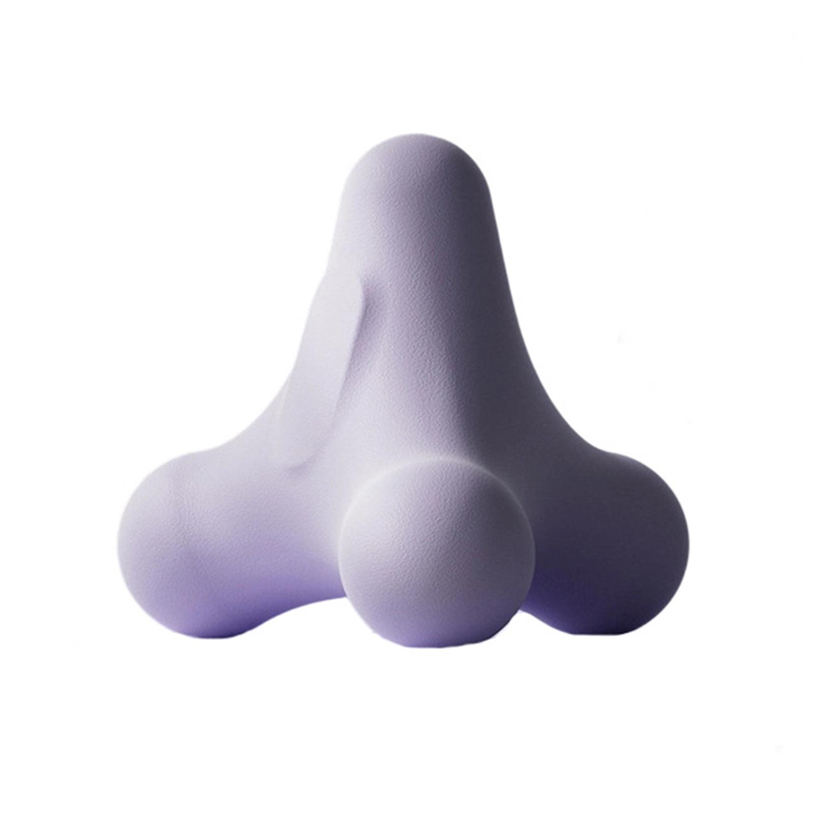 

Four Angle Fascia Ball, Foot Ball Massage, Shoulder, Neck, Waist, Hand Muscles, Lactic Exercise, Relaxation Yoga One Size фиолетовый