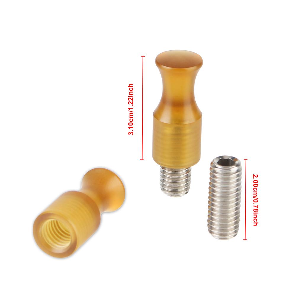 Nástroj na opravu hlav závitových kladívek M6/M8 Sada na opravu promáčklin na hlavě kluzné tyče Nástroje na odstranění promáčklin v autě 2 sady Háčkové hroty na opravu tyčí