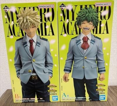 My Hero Academia Izuku Midoriya Katsuki Bakugo Figure Ichiban Kuji B Set