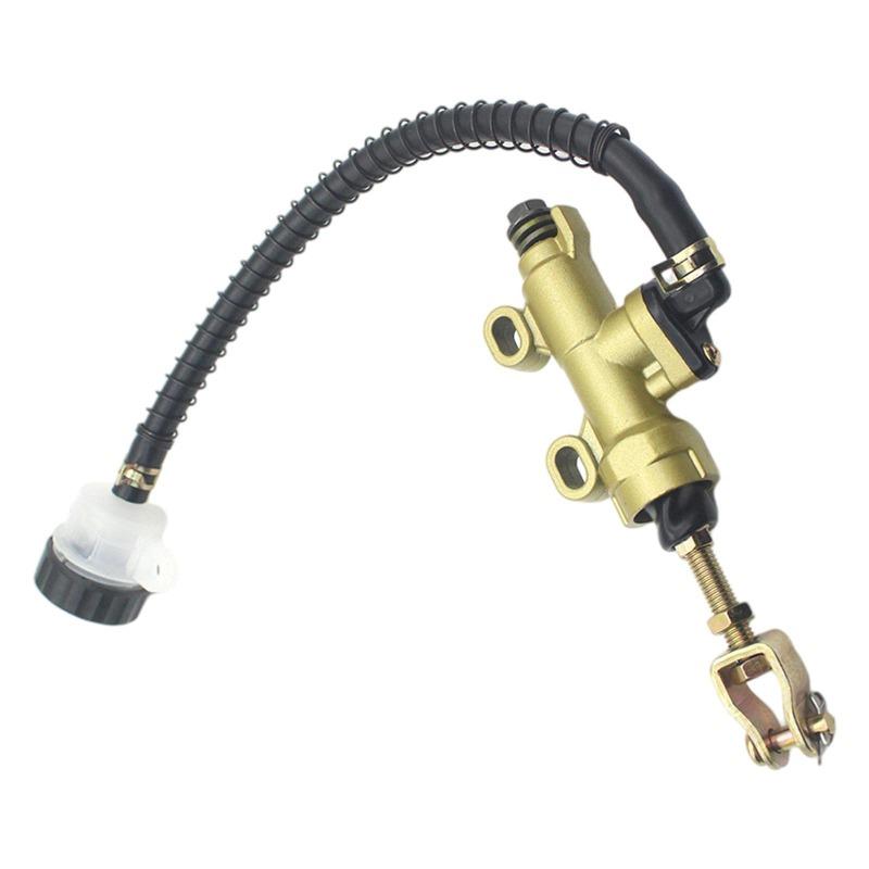 Off Road Motorcycle ATV Beach Bike 50-250CC with Cup Rear Brake Pump Foot Hydraulic Modification Rear Brake Master Cylinder