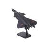 Druckguss-Kampfflugzeug-Spielzeug mit Licht und Sound, Rückziehmotor, Modellsammlung F16 F22 F35 Düsenflugzeug-Spielzeug, Kinderspielzeug