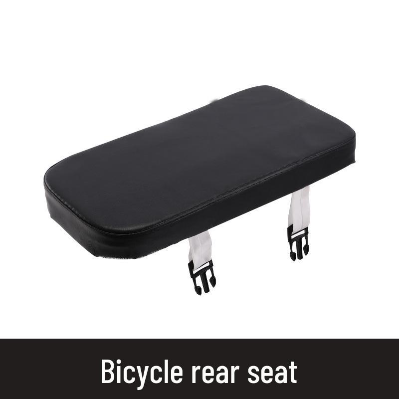 Multifunctional Rear Rack: Carrier for People, Clothes, Mountain Bikes, Children's Bicycles, Cargo, and Folding Bikes.