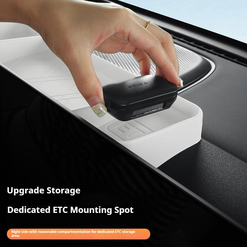 Fit For LYNK & Co 900 Car Specialized Center Console Screen Rear Storage Box Car Tissue Box Organizer Interior