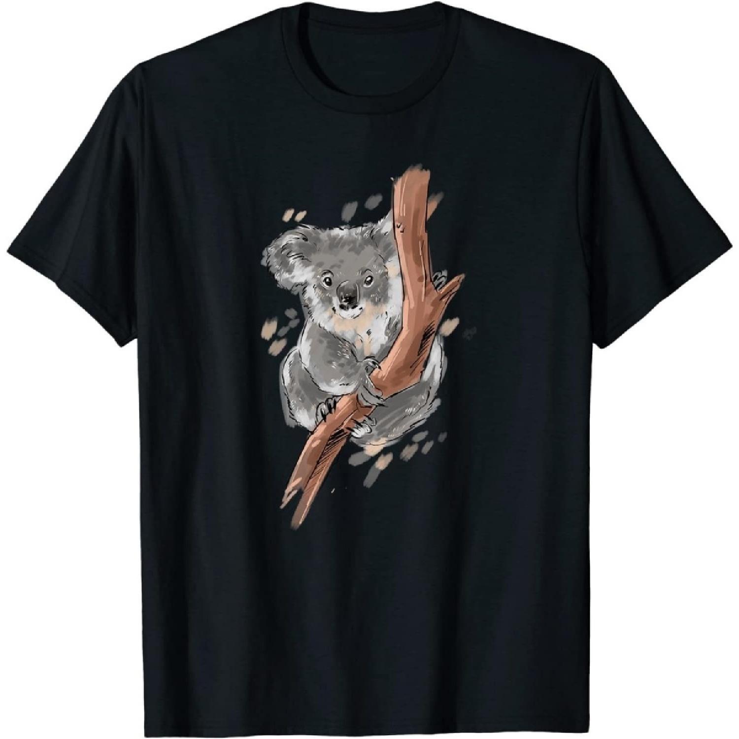 NKNSHOP Koala Shirt Women s Australia Gift Koala T-Shirt Children T-Shirt, Long Sleeve Shirt, Sweatshirt, Hoodie S