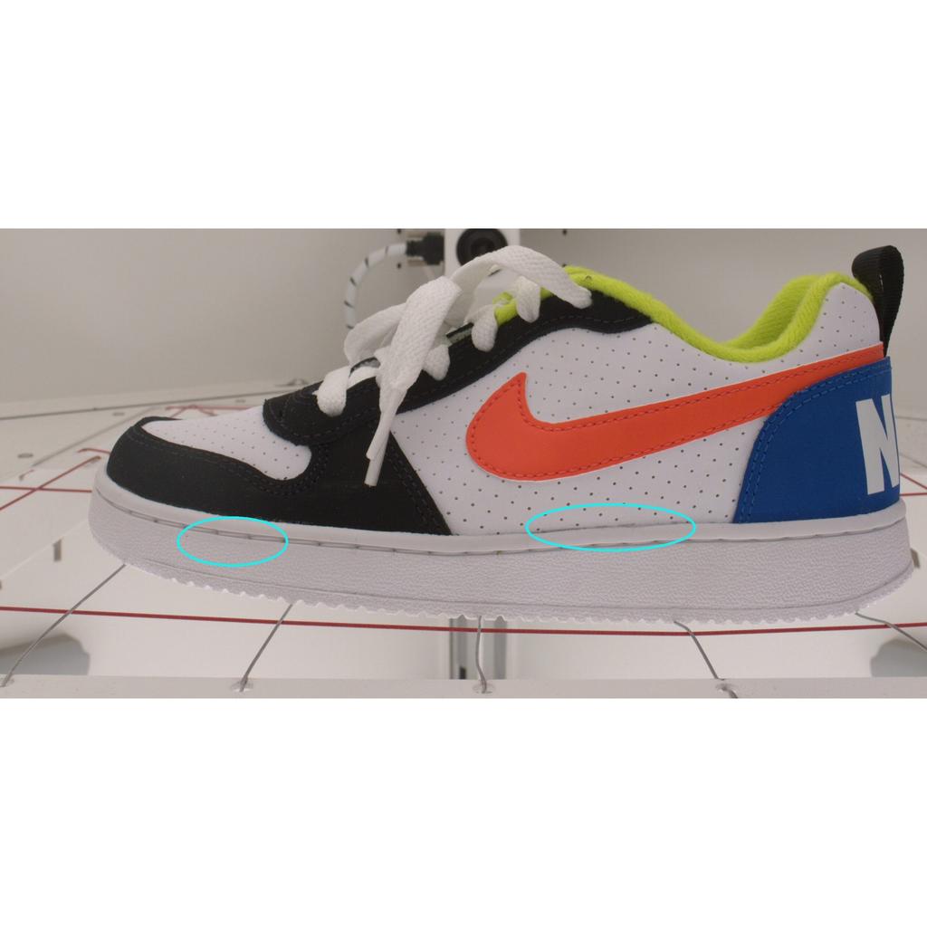 Pre-owned NikeCourt Borough Low GS DV9113-181-P26085065992934