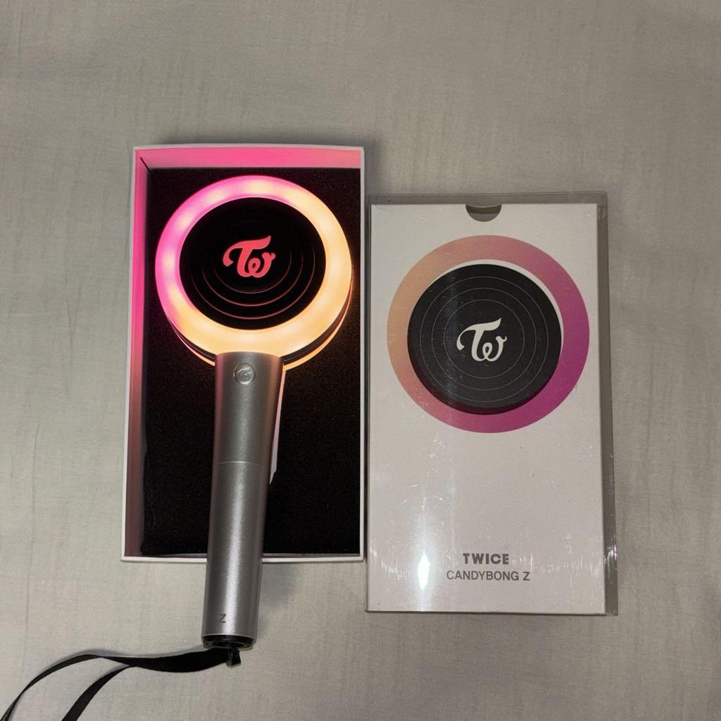 [USED] Twice Candybong Z Light Stick