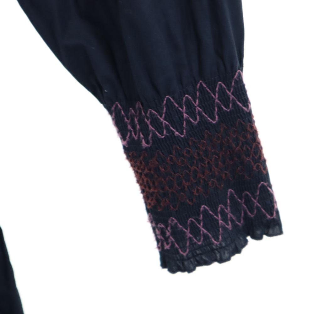 SEE BY CHLOE Long sleeve Tunic 34 Navy system Women Used