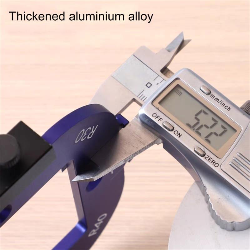 Radius Corner Module 10/15/20/25mm For Carpentry And DIY Enthusiasts Featuring Durability Aluminum Alloy Construction